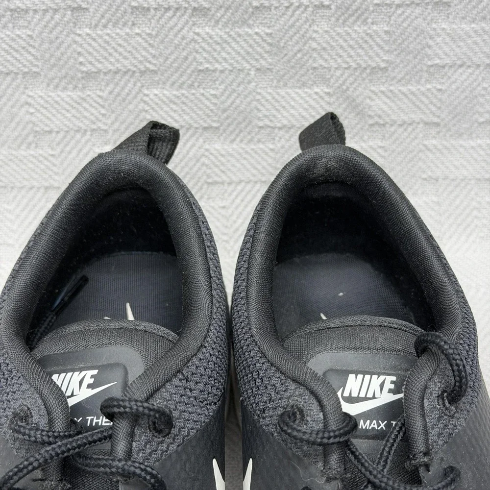 Nike Air Max Thea Shoes Womens Size 7.5‎ Black Mesh Running Cushioned Sneakers